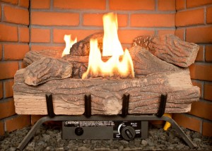 Maybe you are tired of getting on your hands and knees to build a wood fire after a long day at work. Maybe you just want to make your heating system more efficient. Whatever the reason, gas logs may be for you.