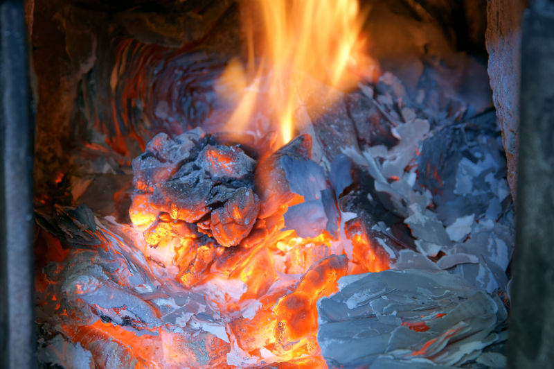 Fireplace and Wood Stove Ash Disposal