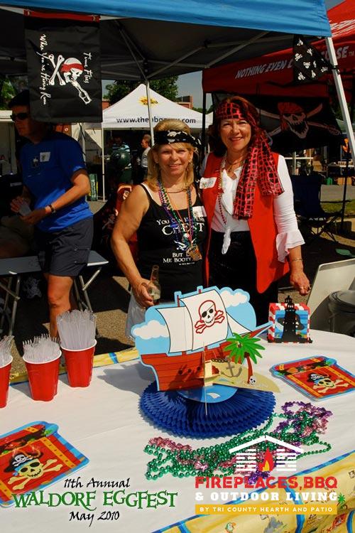 ladies at eggfest
