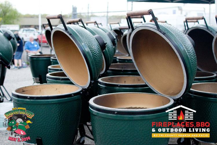 Big Green Egg grills