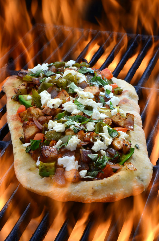 Cooking Pizza on Your Outdoor Grill
