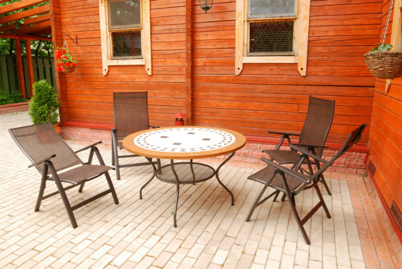 Upgrade your outdoor living space with a patio set