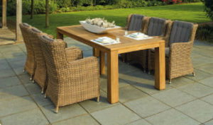 wicker furniture for the outdoors