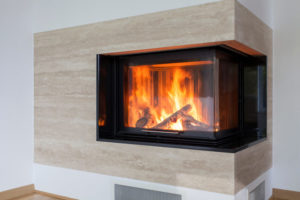 gas fireplace