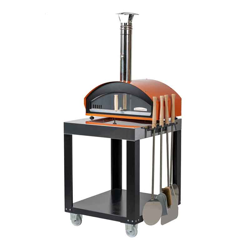 Get Pizzas Ready in 2 Minutes with Rossofouco Italian Pizza Oven 