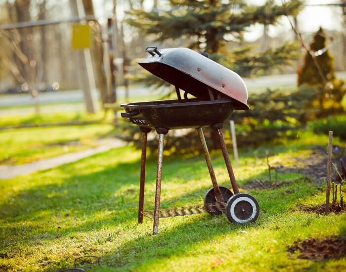 How do you know when it’s time to replace a BBQ grill?
