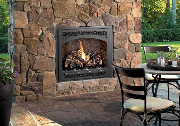 Avalon Outdoor Gasfireplace by Tri-County Hearth & Patio in Waldorf, MD
