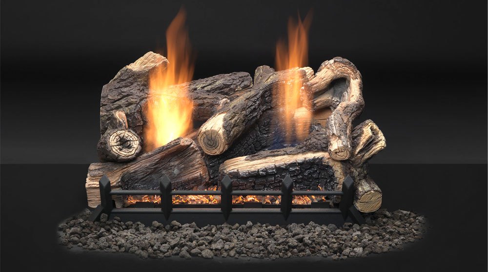 Vent Free Gas Logs by Tri-County Hearth & Patio in Waldorf, MD