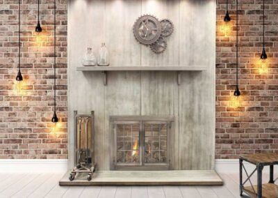 Stoll Non-Combustible Wall Panel 1 by Tri- County Hearth