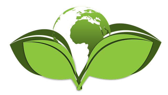 Eco-friendly Transparent logo