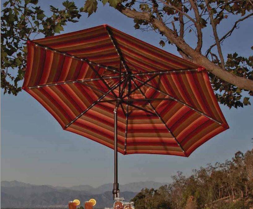 Stay Cooler in Summer with A Patio Umbrella