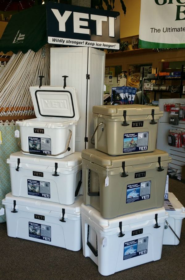 Yeti Coolers - Waldorf MD - Tri County Hearth and Patio Center